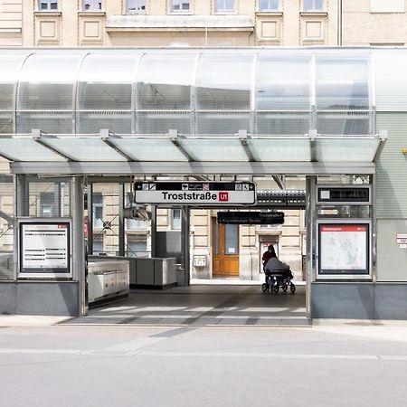 Spacious Vienna Central Station Residence Exterior photo