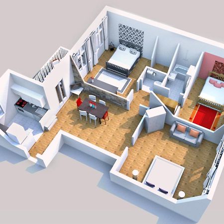 Spacious Vienna Central Station Residence Exterior photo